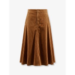 A-Line corduroy skirt