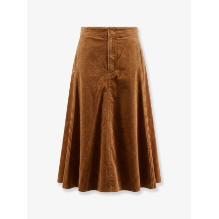 A-Line corduroy skirt