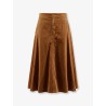 A-Line corduroy skirt