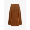 A-Line corduroy skirt