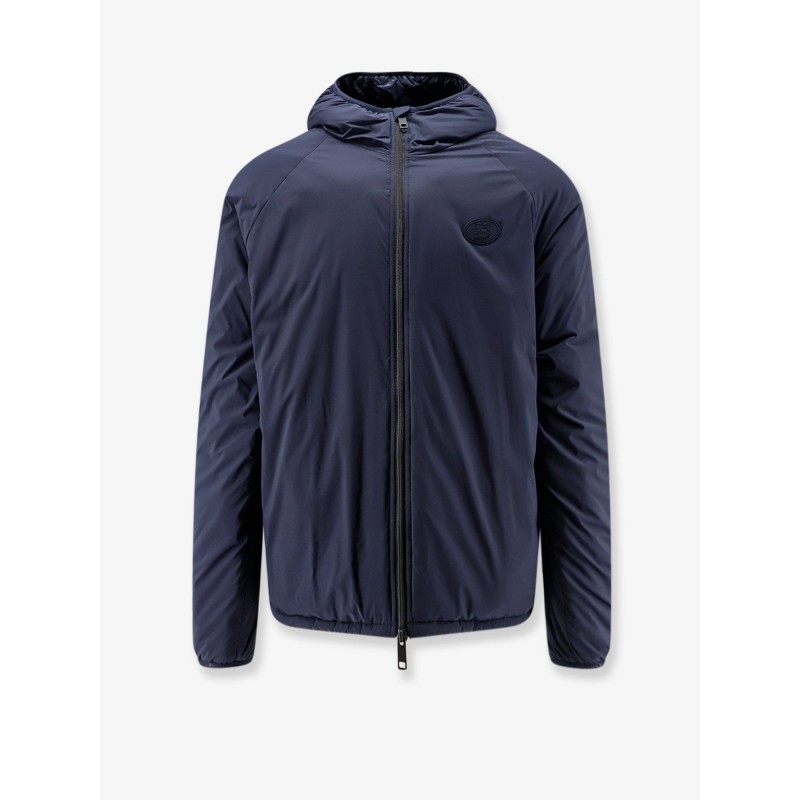 Dunwich nylon jacket with EKD patch
