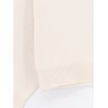 Cashmere turtleneck with Monili detail on the back