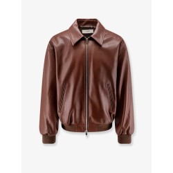 Teddy Leather Jacket