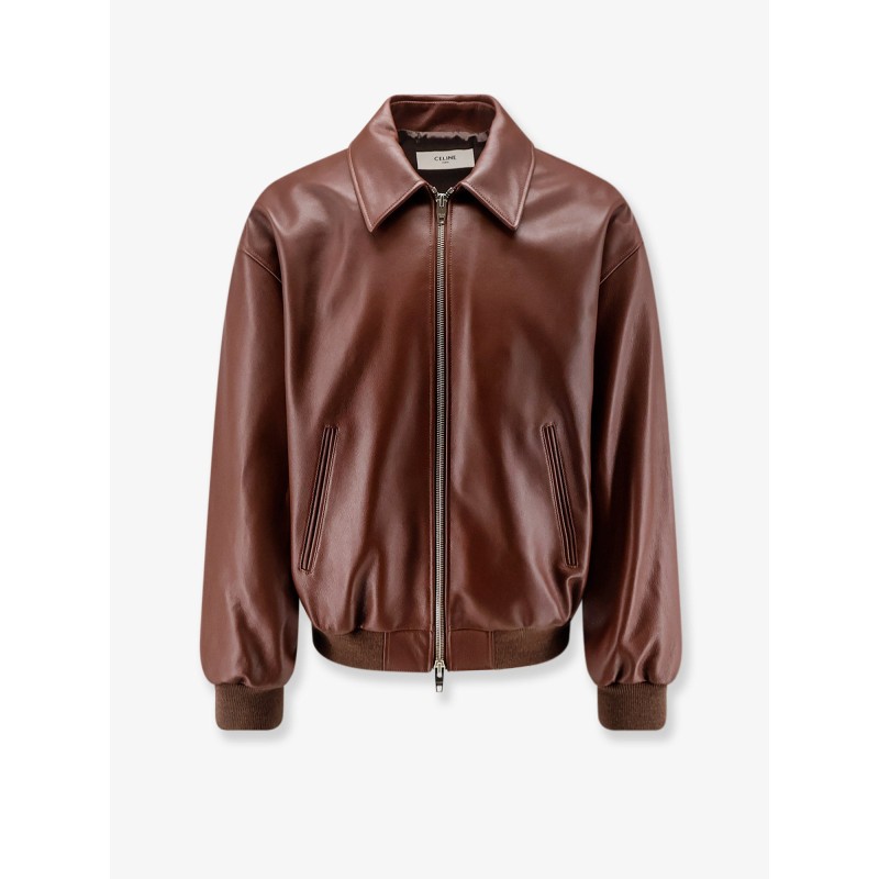 Teddy Leather Jacket