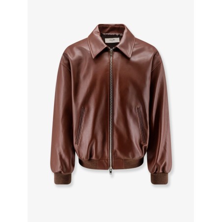 Teddy Leather Jacket