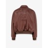Teddy Leather Jacket