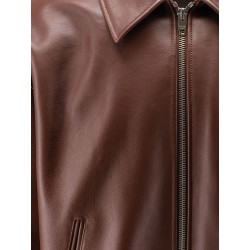 Teddy Leather Jacket