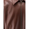 Teddy Leather Jacket