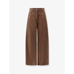 Maxi corduroy trousers