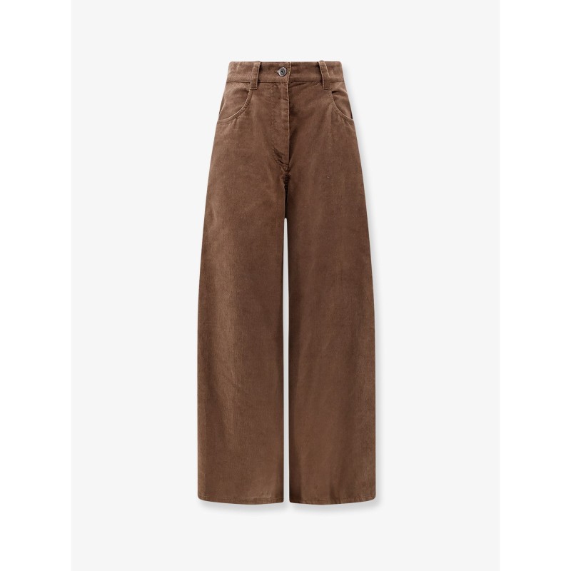 Maxi corduroy trousers