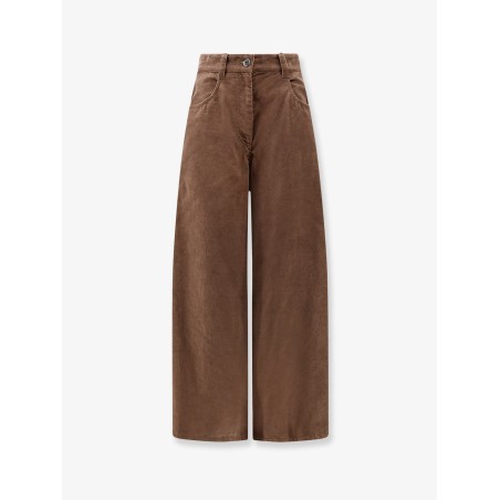 Maxi corduroy trousers