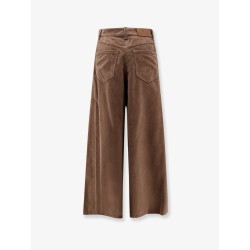 Maxi corduroy trousers