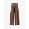 Maxi corduroy trousers