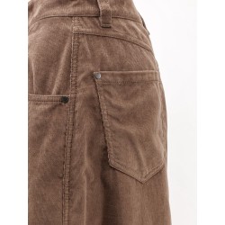 Maxi corduroy trousers