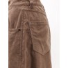 Maxi corduroy trousers