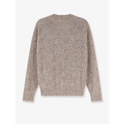 Mohair blend sweater with Dazzling pattern