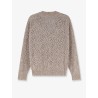 Mohair blend sweater with Dazzling pattern
