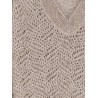 Mohair blend sweater with Dazzling pattern