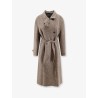 Herringbone coat with Monili detail