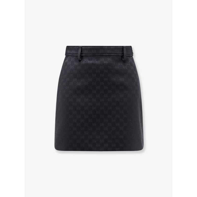 Gucci Primavera GG cotton blend Mini Skirt