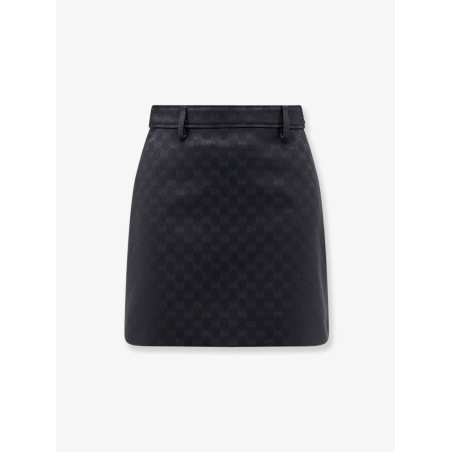 Gucci Primavera GG cotton blend Mini Skirt