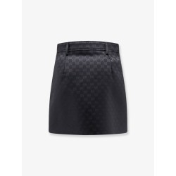 Gucci Primavera GG cotton blend Mini Skirt