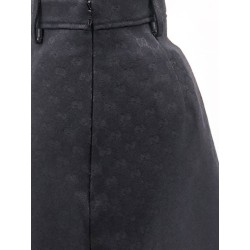 Gucci Primavera GG cotton blend Mini Skirt