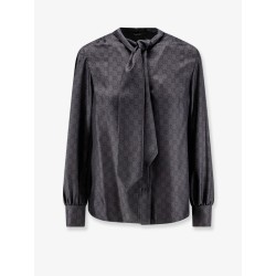 Gucci Primavera GG silk shirt