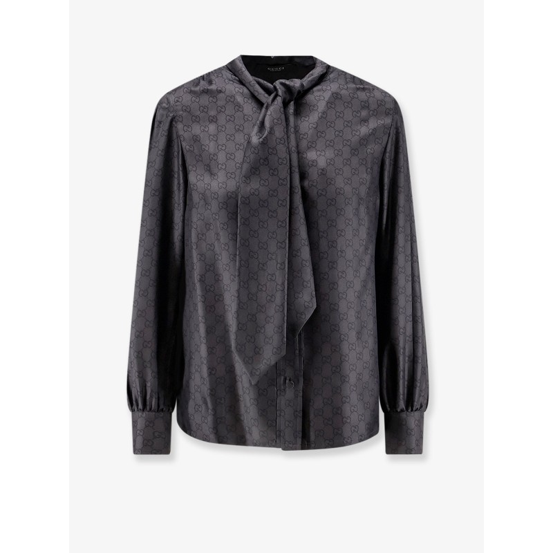 Gucci Primavera GG silk shirt