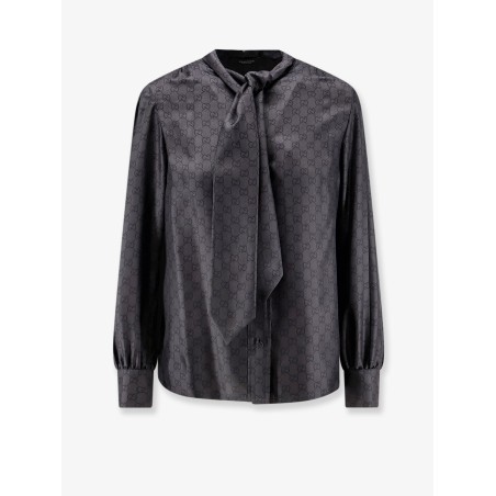Gucci Primavera GG silk shirt