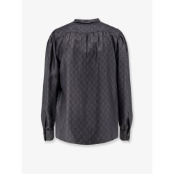 Gucci Primavera GG silk shirt