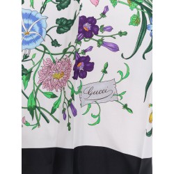 Gucci Primavera dress with Gucci Flora print