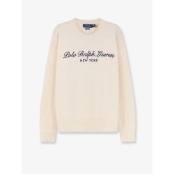 Wool and cotton blend sweater