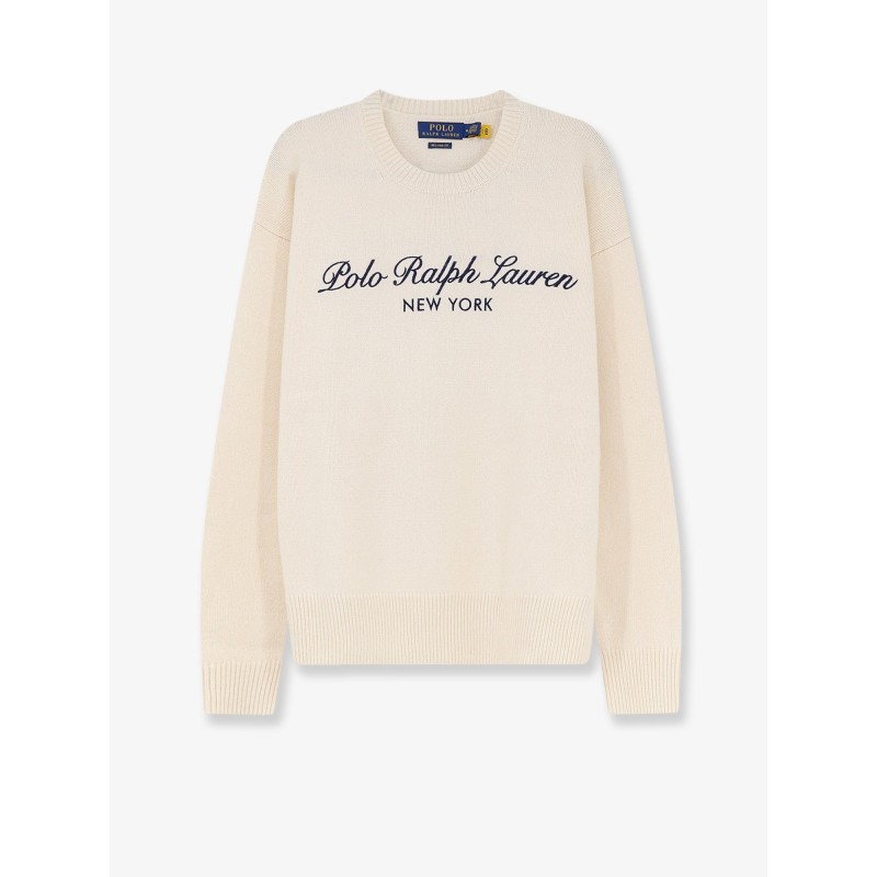 Wool and cotton blend sweater