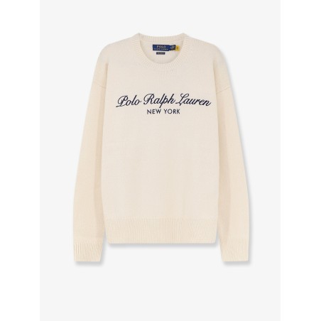 Wool and cotton blend sweater