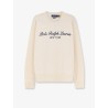 Wool and cotton blend sweater
