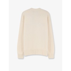 Wool and cotton blend sweater