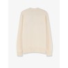 Wool and cotton blend sweater