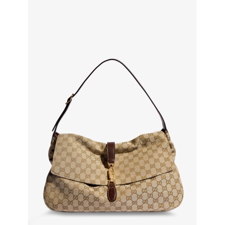 Jackie Flap GG canvas shouder bag