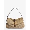 Jackie Flap GG canvas shouder bag