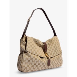 Jackie Flap GG canvas shouder bag