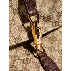 Jackie Flap GG canvas shouder bag
