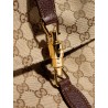 Jackie Flap GG canvas shouder bag