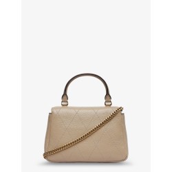Charlie Quilted Top Handle Chain Wallet crossbodybag