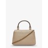 Charlie Quilted Top Handle Chain Wallet crossbodybag