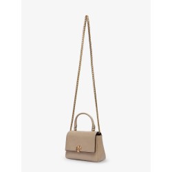 Charlie Quilted Top Handle Chain Wallet crossbodybag