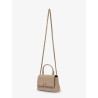Charlie Quilted Top Handle Chain Wallet crossbodybag