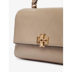 Charlie Quilted Top Handle Chain Wallet crossbodybag