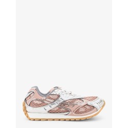 Orbit Mesh and Leather Sneakers
