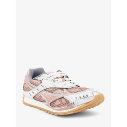 Orbit Mesh and Leather Sneakers